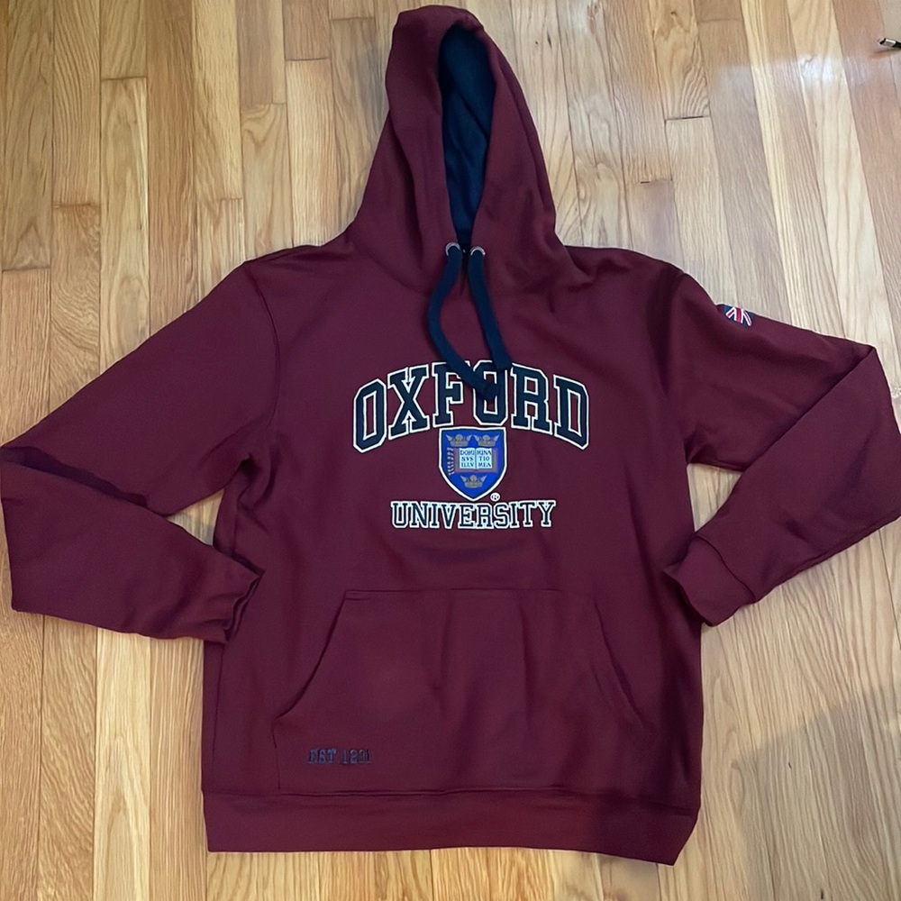 Official Oxford University Merchandise Hoodie